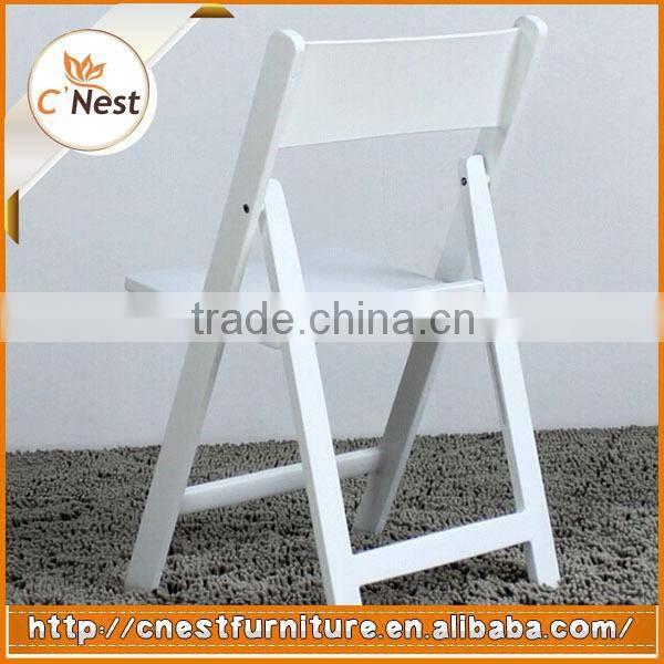 Wholesale Wimbledon Chair White Garden Folding Chair