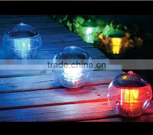 Poolstar P1962 color changing solar floating pool lights