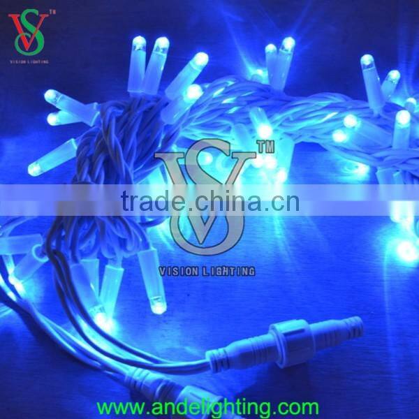10m 100 leds commercial string light christmas light chain