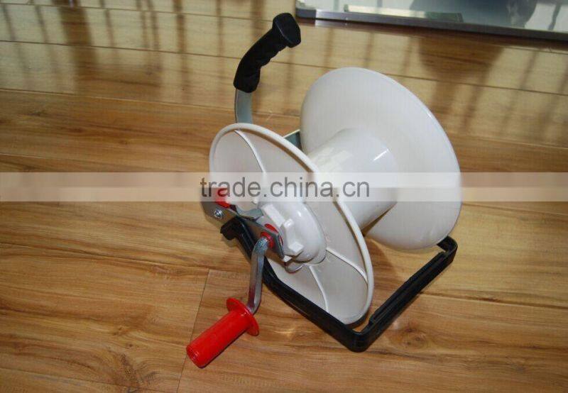 electric fence portable reel for polytape and polywire