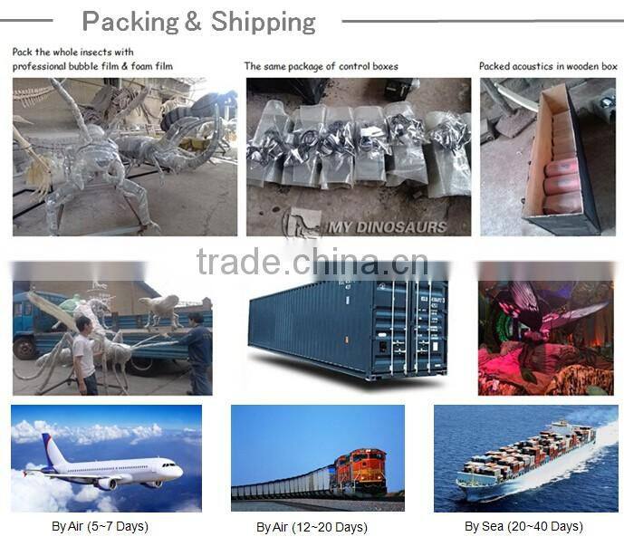 My-dino robots giant beetle insects replica for sale