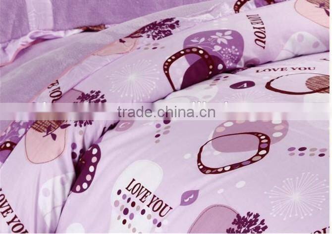 3pcs bedding set coral fleece bedding set