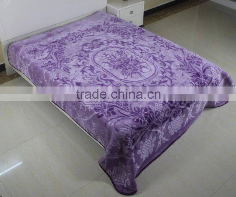 Manufactory walmart alibaba china home textile baby toys double blanket