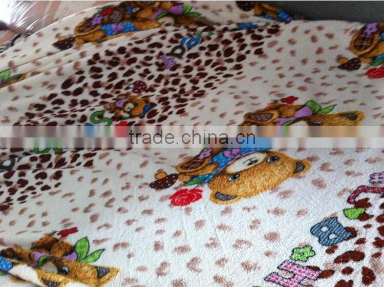 Manufactory walmart alibaba china home textile stock fleece baby blanket