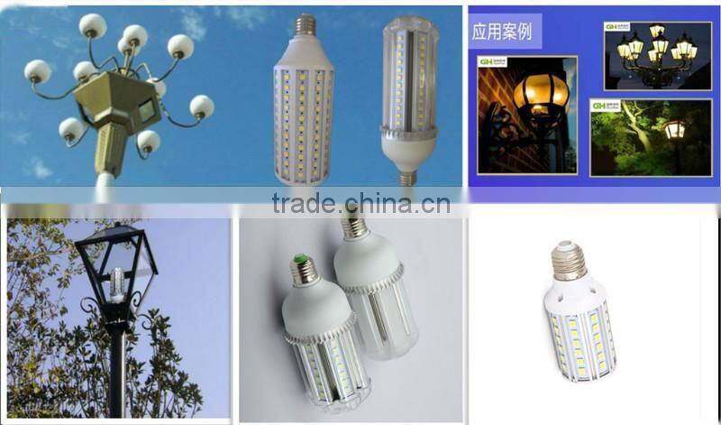 Chinese hot sell 5W 7W 10W 15W 18W 20W 25W led corn light bulb