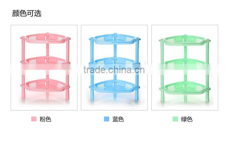 Bathroom plastic rack