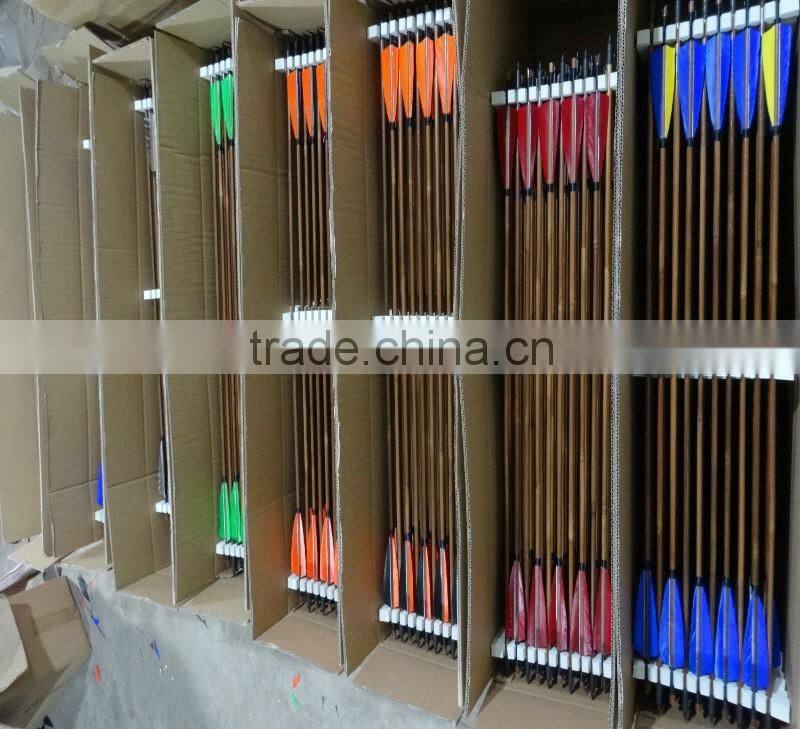 Wholesale bamboo shaft arrow