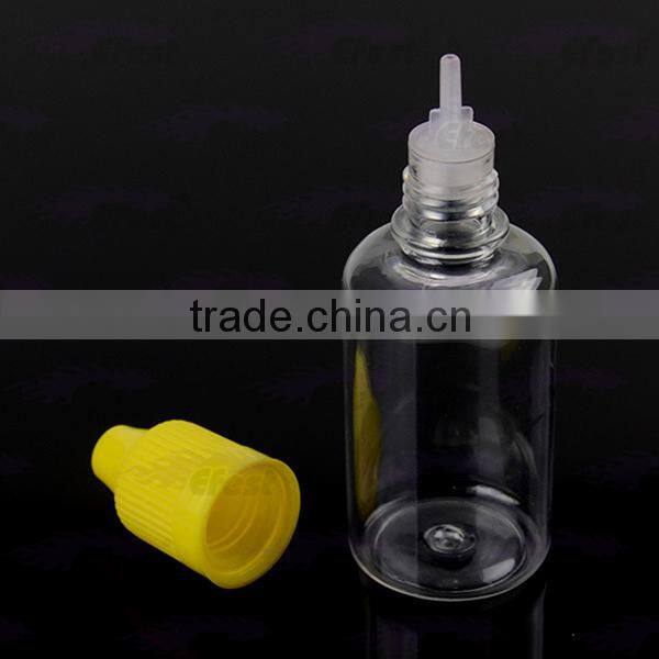 Drop bottle for e cigarette oil/e liquid dropper bottles