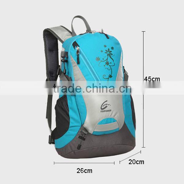 fashion custom backpack with logo print