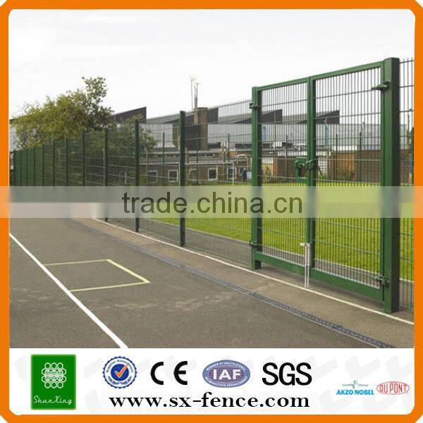 2016 security electric fence security football field fence