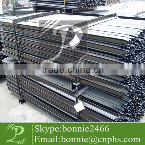 Black bitumen rolled picket fencing (factory & trader)