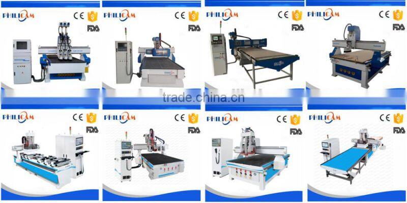 Philicam 1325 Wood Cnc Router for mdf door engraving machine