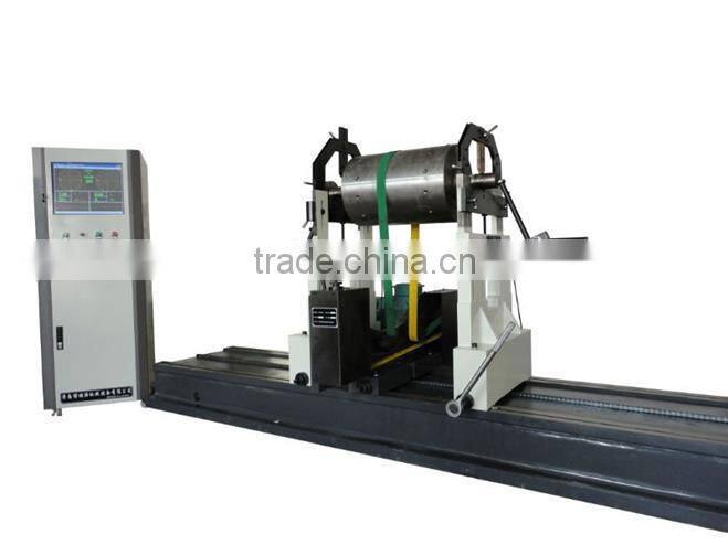 YYQ-3000A dynamic balance testing machine from beacon machine for big workpieces about 300kg