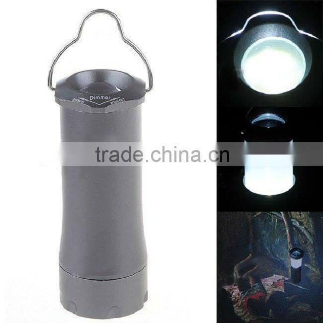 Handy Aluminum Ultra Bright Telescopic LED Flashlight Camping Lamp Torch