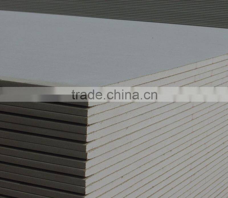 Normal paper gypsum board 8mm,9mm