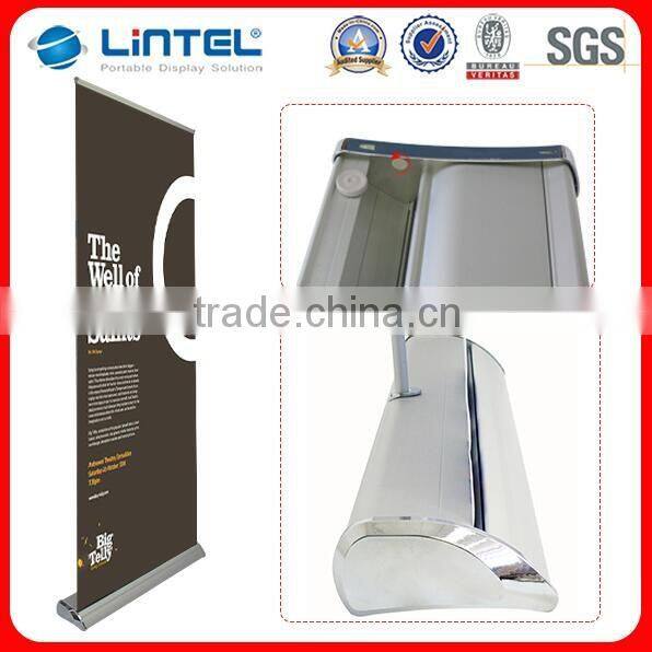 Aluminum Moving Standing Roll Up Banner Stand