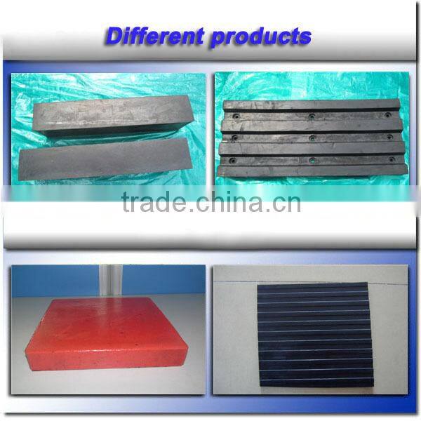 China manufacturer rubber anti-impacted block for sale