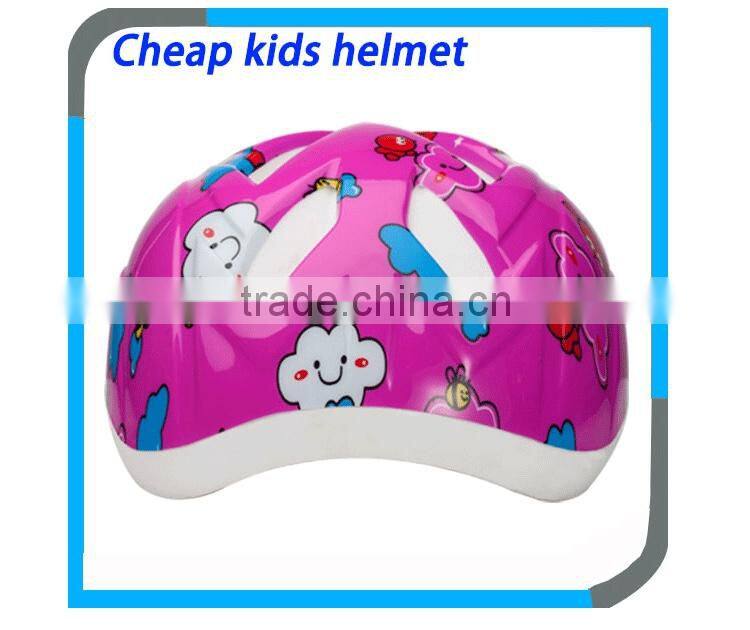 sky blue out-mold PVC toddler boy bike helmet,cheap small pink cross child safety bicycle helmet for kids