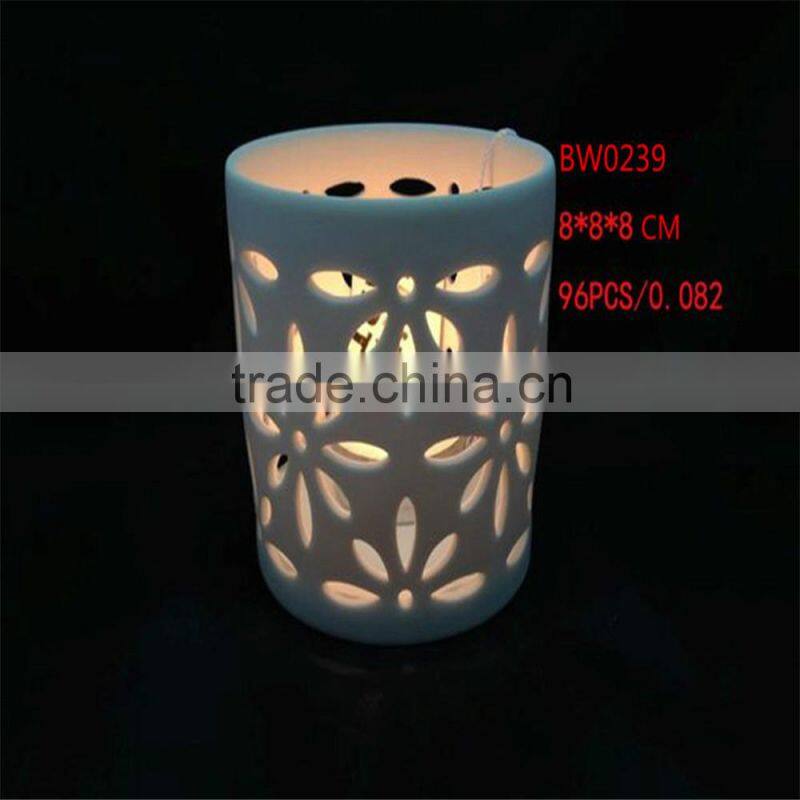 Ceramic Essential Oil Burner & Candle Holder
