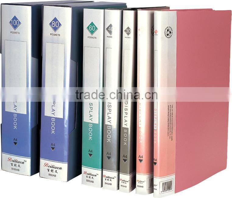 Office & School Stationery A4 PP Display book