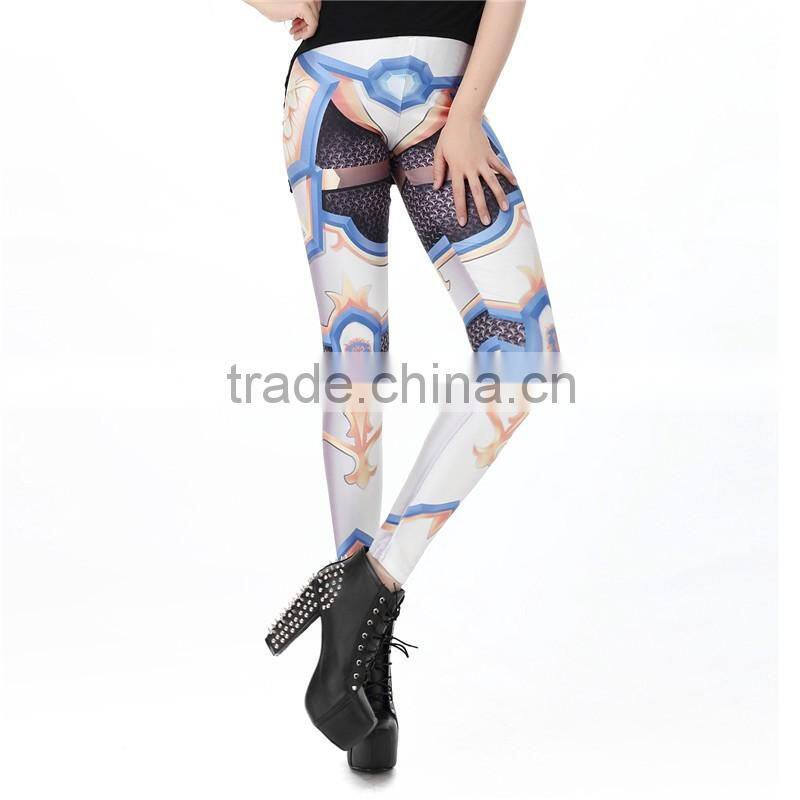 The WOW Alliance Leggins Cosplay Legins Printed Women Leggings