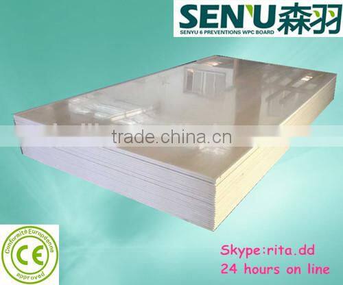 wpc formwork is the substitute for concrete formwork plywood