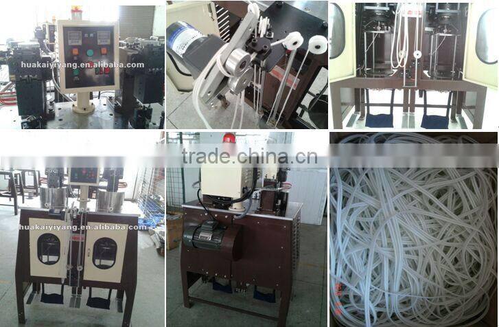 high speed nylon zipper coiling machine manufacturer in china