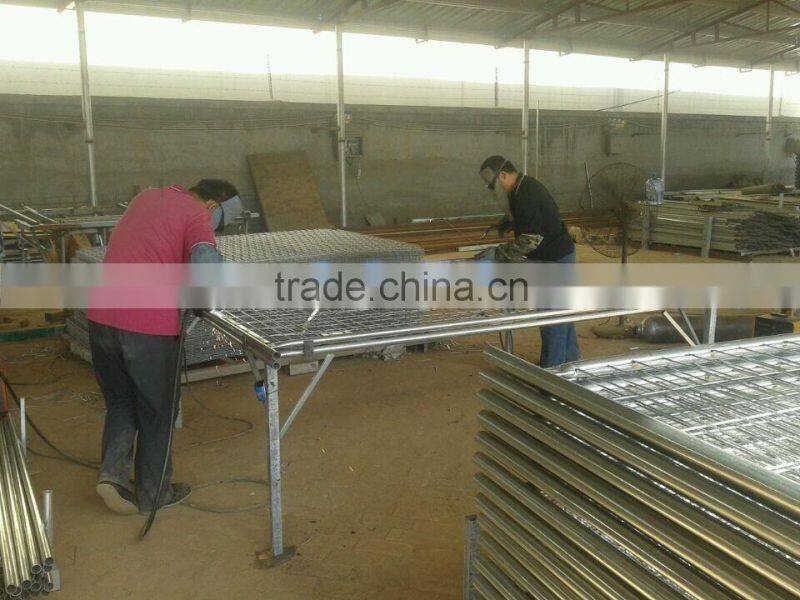 Alibaba Hot sale Austrialia easy movable Temporary welded wire panel fence