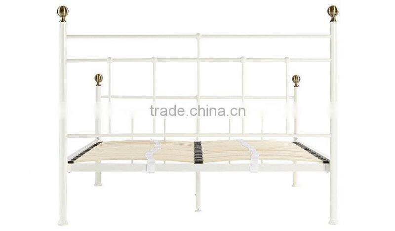 Beautiful soft Italian furniture metal single bed