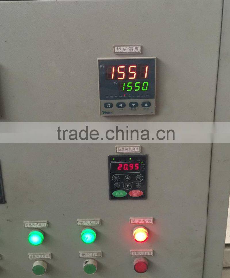 High alumina lining brick for ceramic ball mill, various sizes available