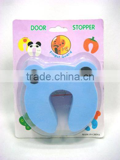 2PCS Hot Selling Soft EVA Foam Door Stoppers/Door Wedges,Baby Safety Door Stopper