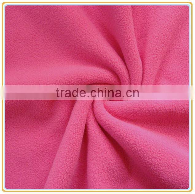 Dyed 100% Polyester Brushed Fleece Export to Italy