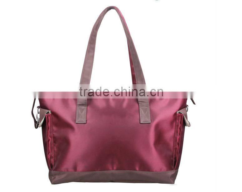 China manufacturer nappy bag mommy changing baby diaper bag