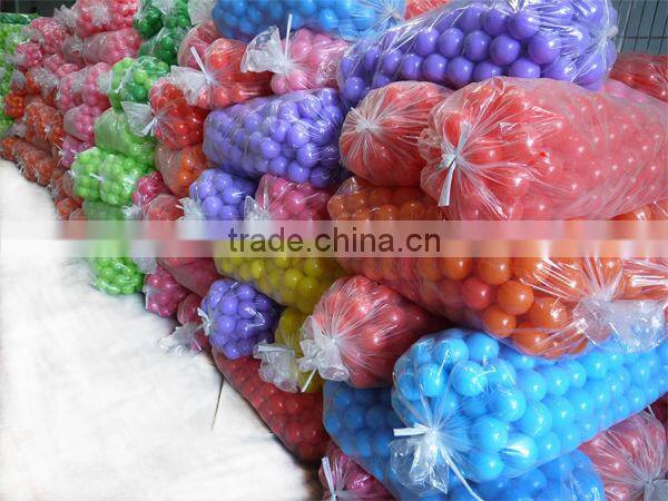 Christma gift for kids colorful ball pool ball