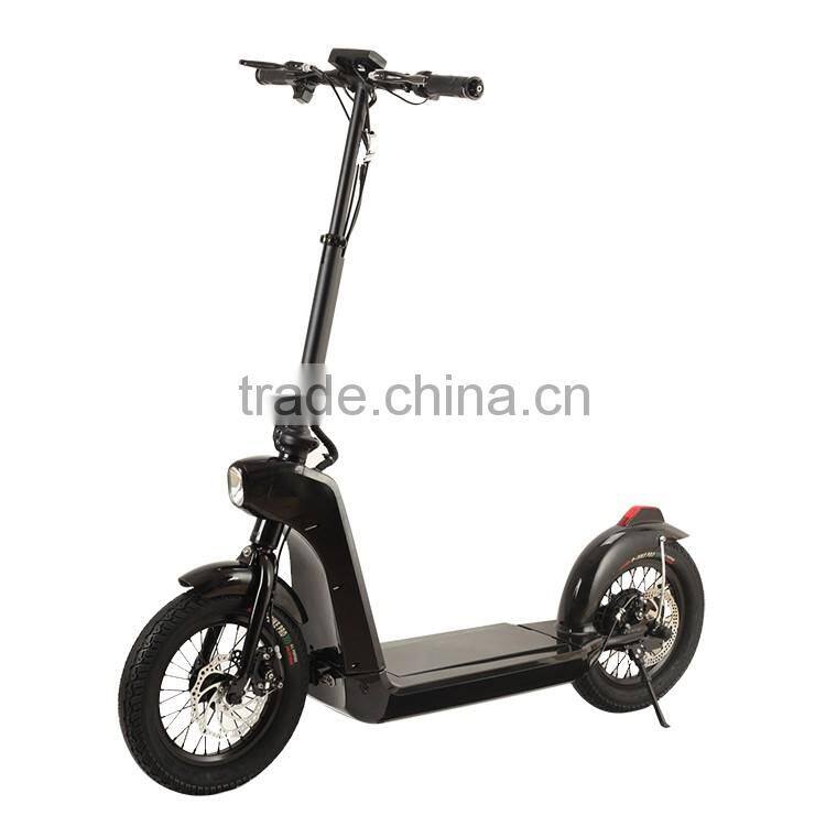 New arrival electric 10inch 500w adults portable kick cheap electric scooter with seat