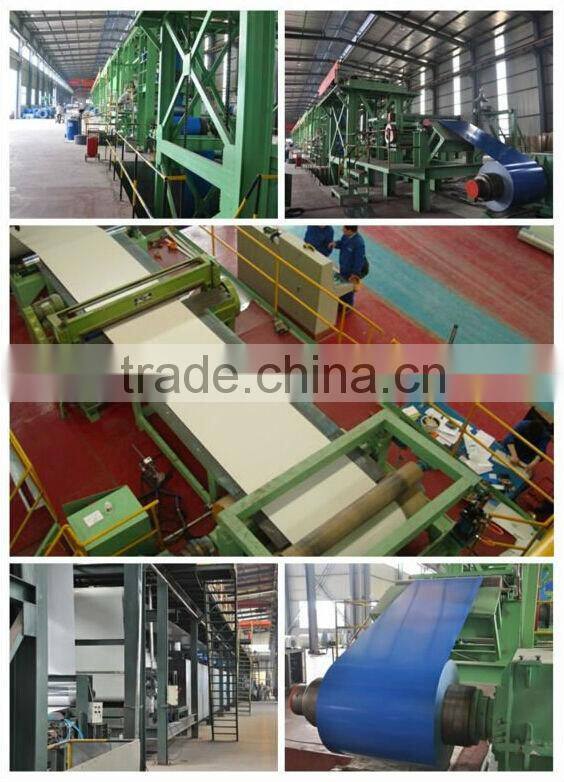 Prepainted galvanized steel coils ppgi