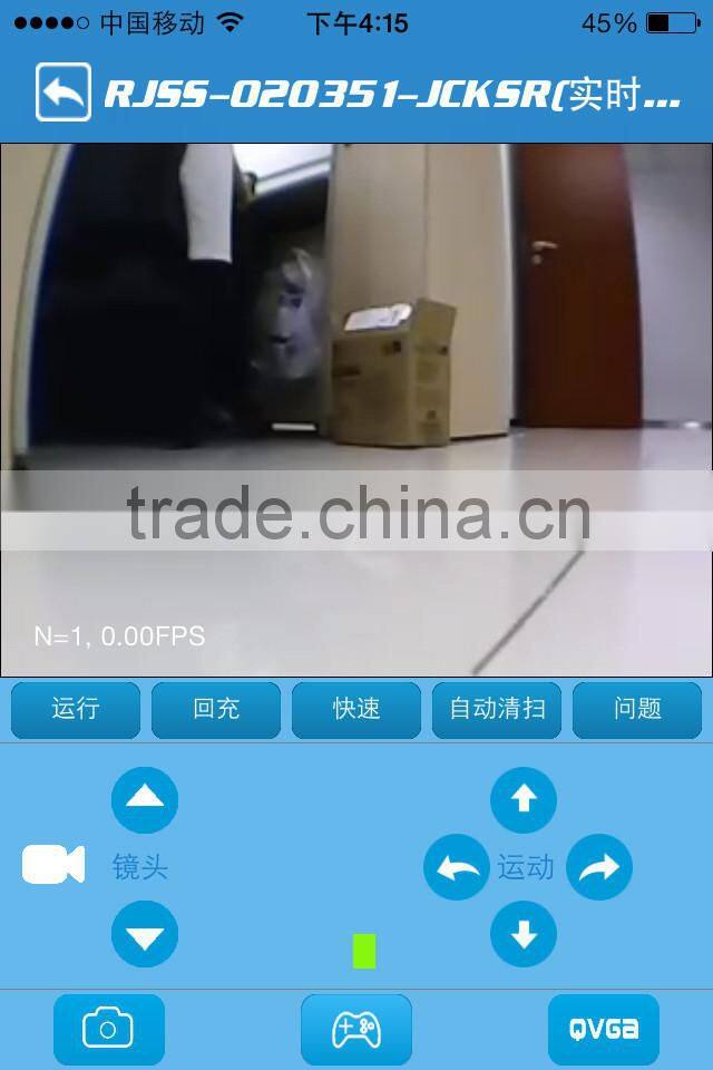 Multifunction auto charge with wifi control by phone Robot Vacuum Cleaner