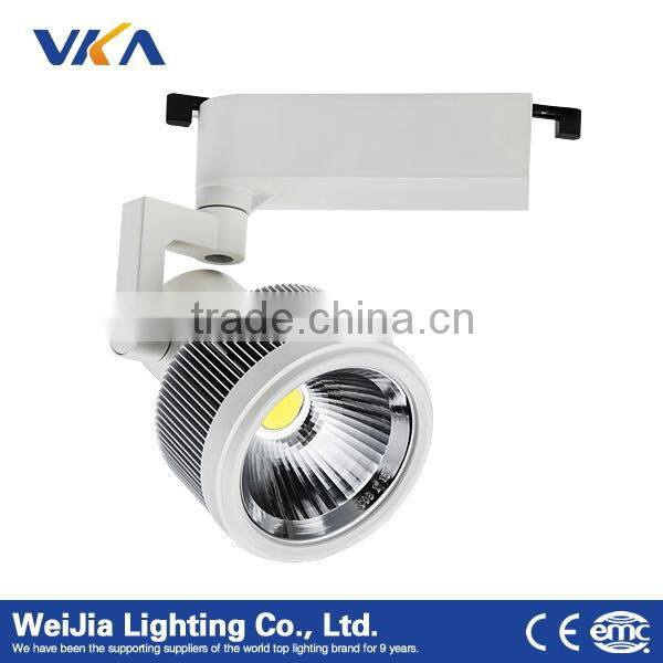 220v high lumen 20w cob led track light with 2/3/4 pin