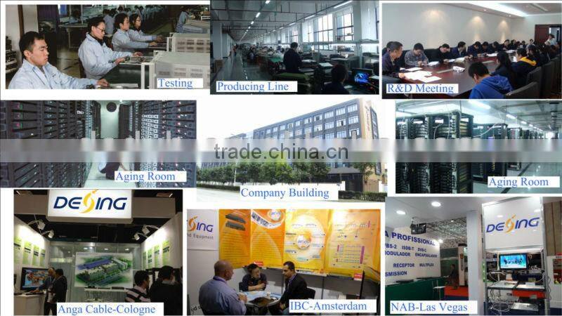 NDS3542A 4 hdmi input encoder modulator