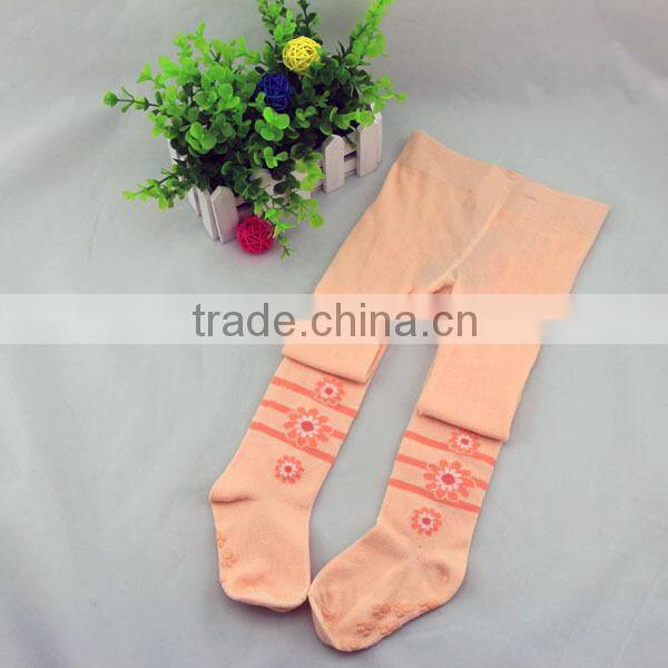 GST-04 Custom high quality jacquard big pp socks sex pantyhose for baby girl