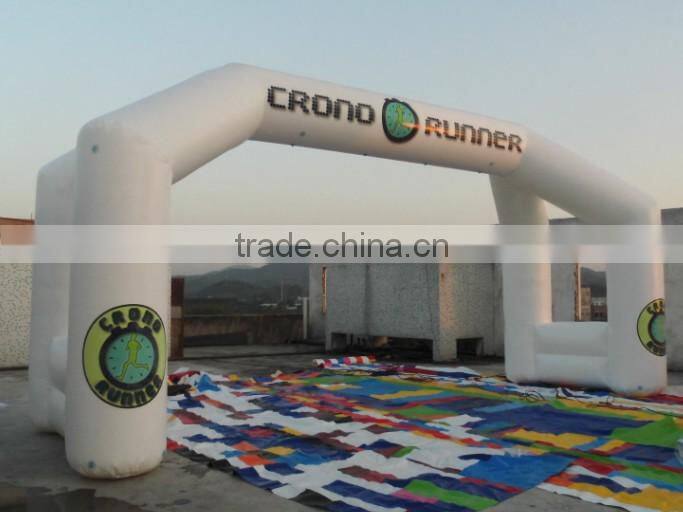 Printing entrance archway custom-made Inflatable runing rach,Racing inflatable start entrance archdoor