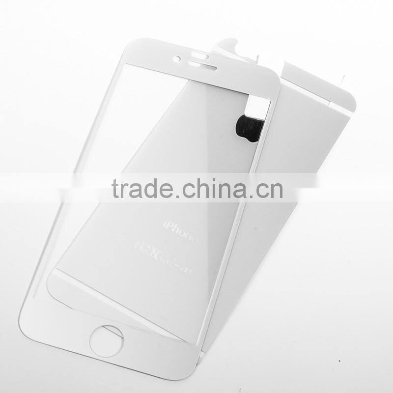 Guangzhou Factory Matte Tempered Glass for Iphone6 with best quality,Rose Gold Tempered Glass