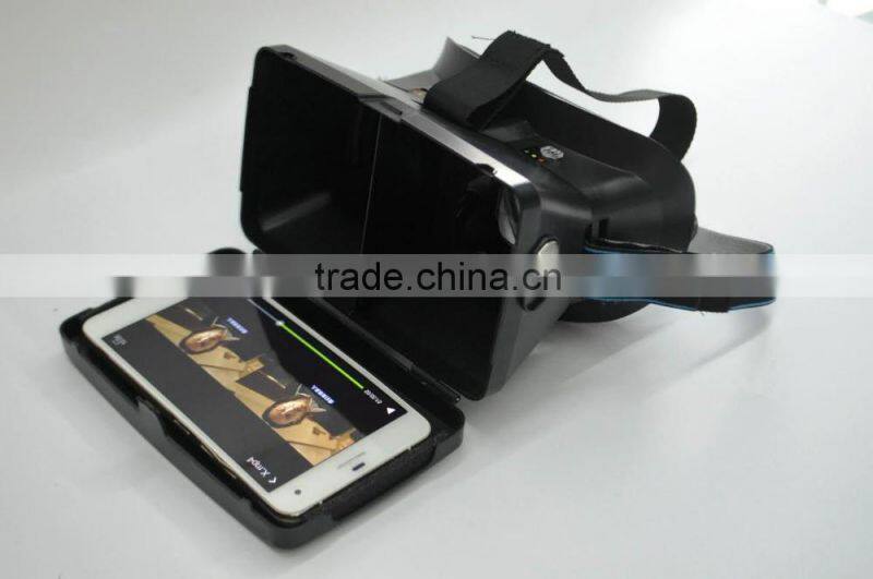3D VR Box Mobile Phone Virtual Reality Glasses, 3D VR Headset Glasses