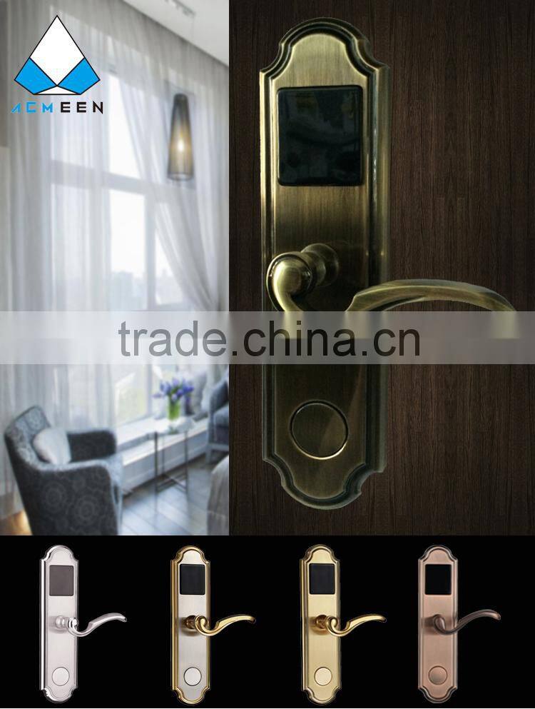 star hotel door lock,rfid door lock,hotel lock system H-300