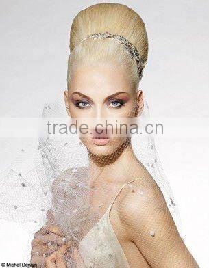 Blonde Hair Accessory Chignon