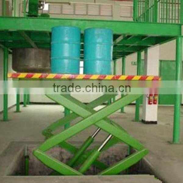 China made hydraulic warehouse heavy duty material handling equipment