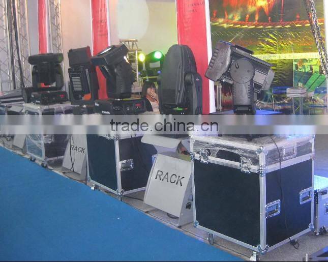 China RK 230w sharpy 7r beam moving head light flight case