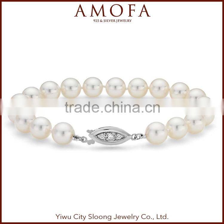 Top Fashion Luxurious Personalized antique pearl bracelet