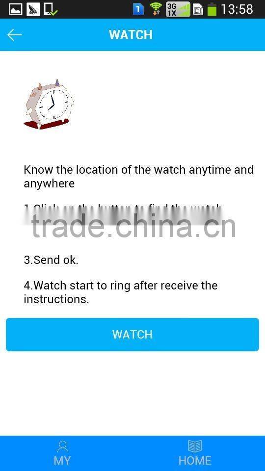 Q60 G72 Kids GPS Watch Phone Smallest Hidden GPS Smart Tracker Watch for Children Safety