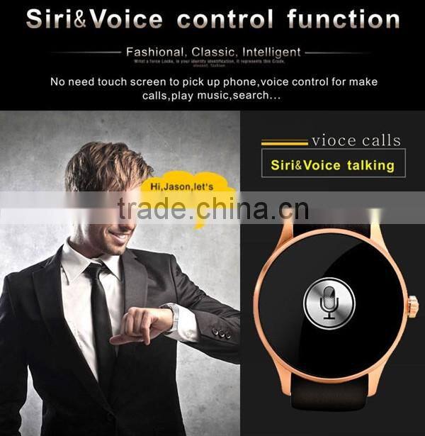 Support IOS and Android Bluetooth Smart Watch K88S Intelligent Smart Wrist Watch Phone with Heart Rate